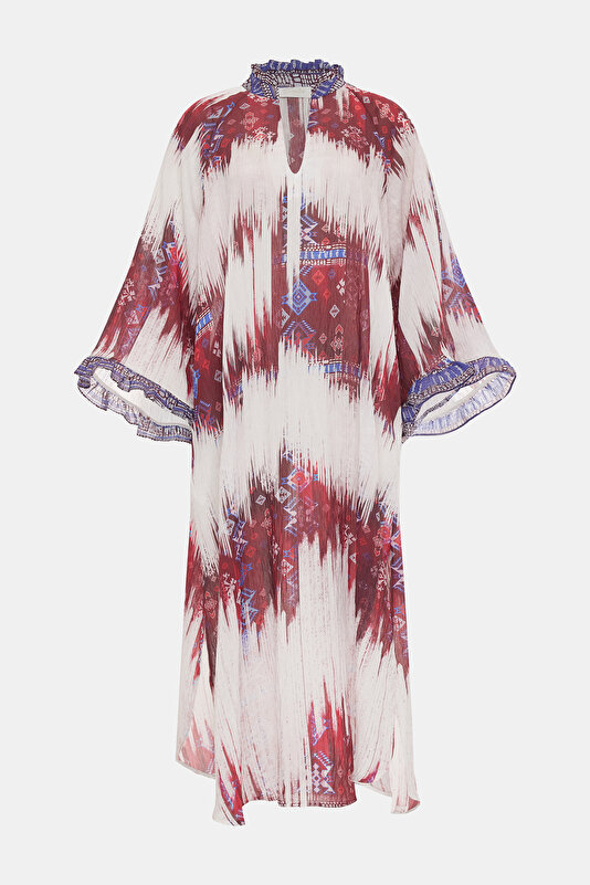 ECRU DRESS