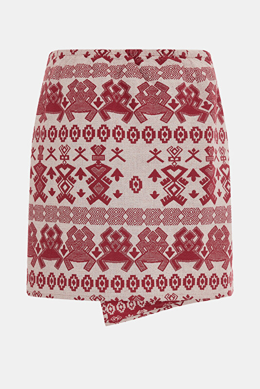 ECRU SKIRT 2