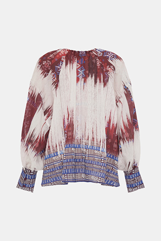 ECRU BLOUSE 2