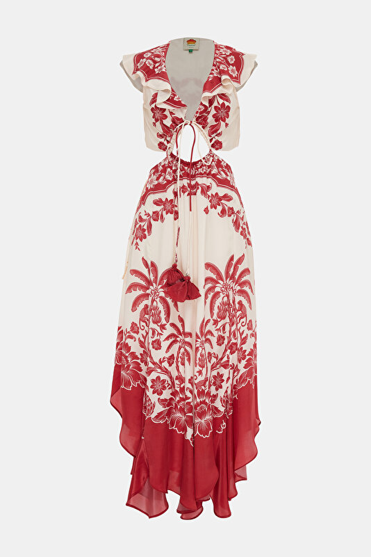 ECRU DRESS