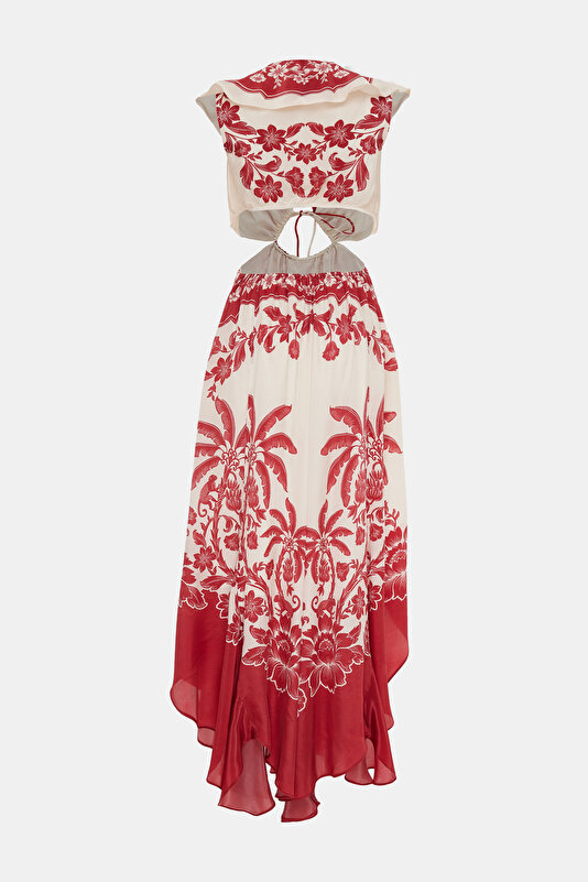 ECRU DRESS 2