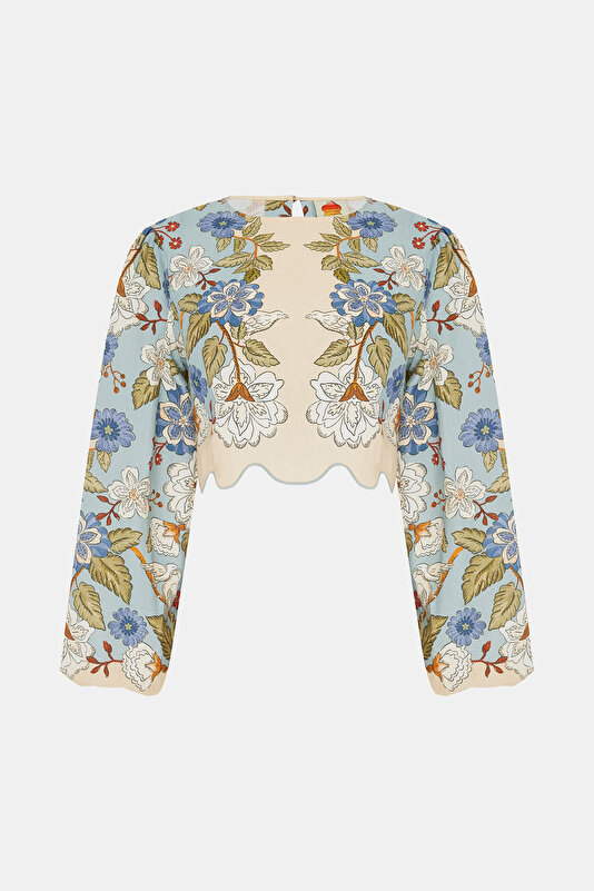 ECRU BLOUSE