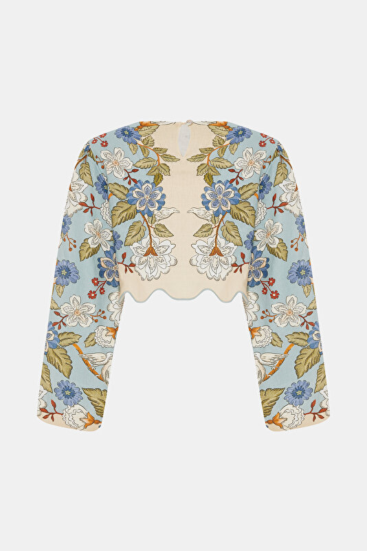 ECRU BLOUSE 2