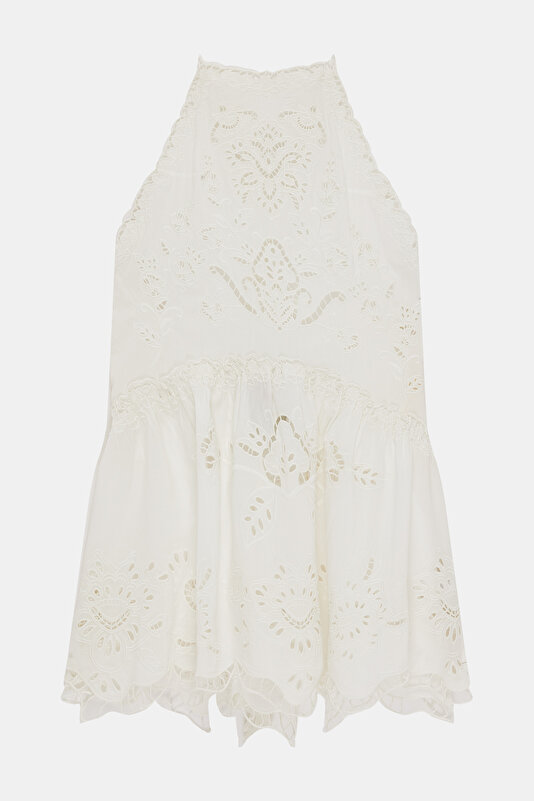 WHITE DRESS
