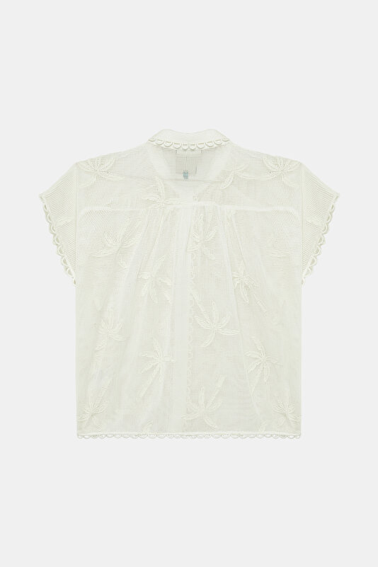 ECRU BLOUSE 2