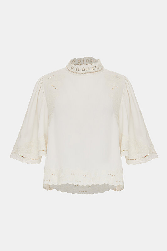 ECRU BLOUSE