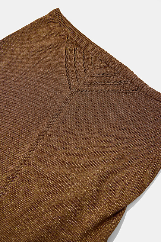 LIGHT BROWN SKIRT 3