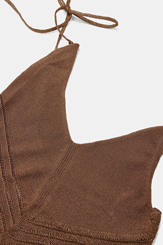 LIGHT BROWN DRESS 3