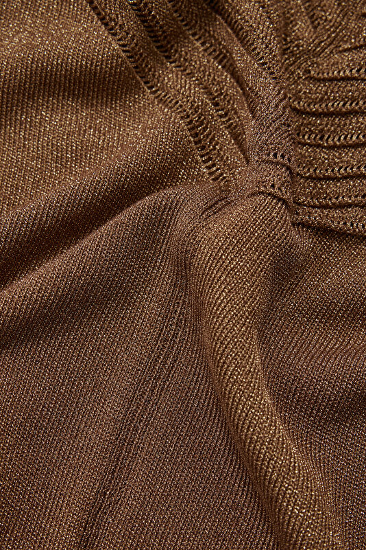 LIGHT BROWN DRESS 4