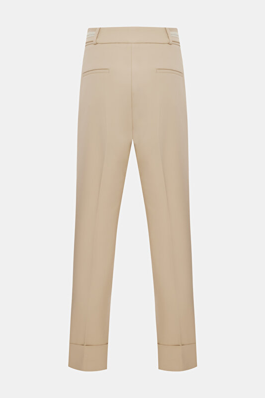 ECRU SKINNY LEG TROUSERS 2