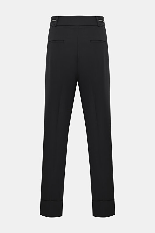 BLACK SKINNY LEG TROUSERS 2