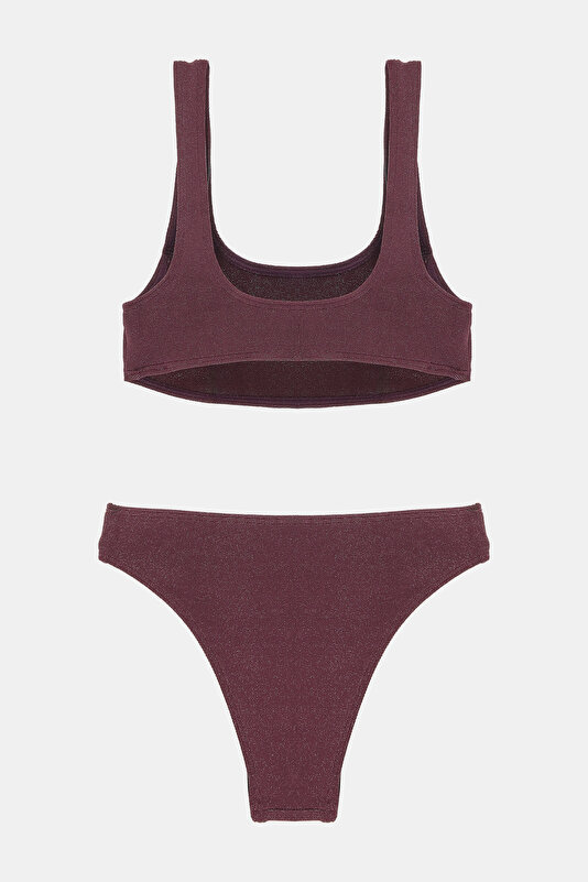 DARK PURPLE BIKINI 2