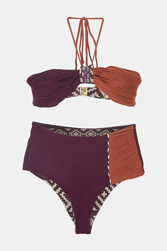 BROWN BIKINI
