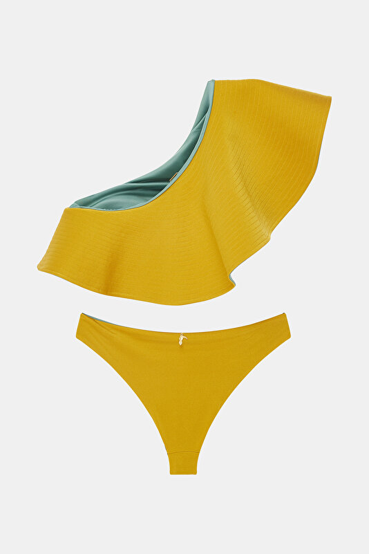 DARK YELLOW BIKINI 2