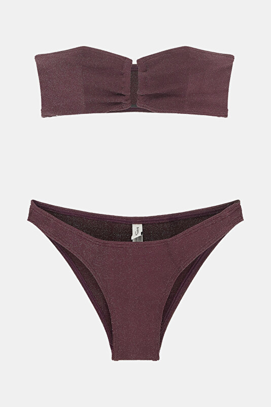 DARK PURPLE BIKINI