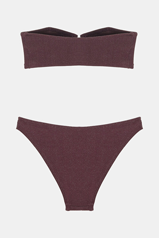 DARK PURPLE BIKINI 2