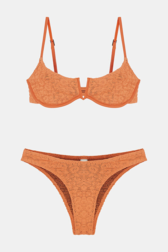 LIGHT BROWN BIKINI