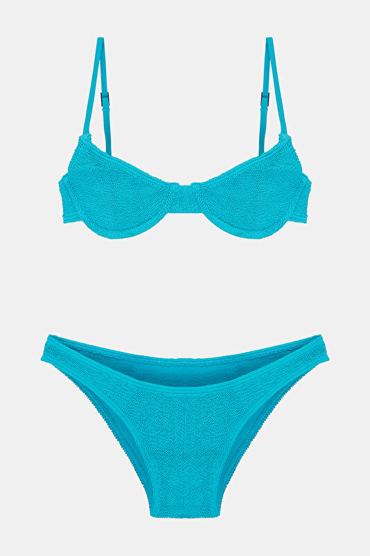 BLUE BIKINI