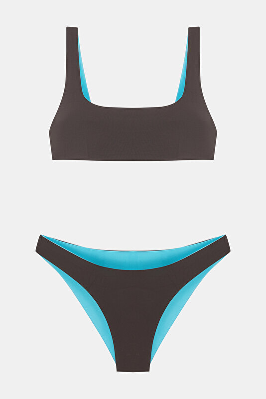 BROWN BIKINI