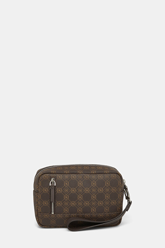 BEIGE MONOGRAM BAG