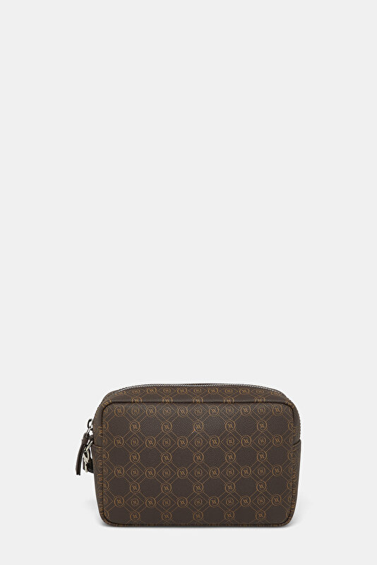 BEIGE MONOGRAM BAG 3