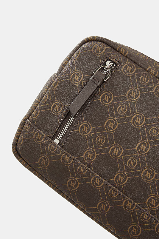 BEIGE MONOGRAM BAG 4