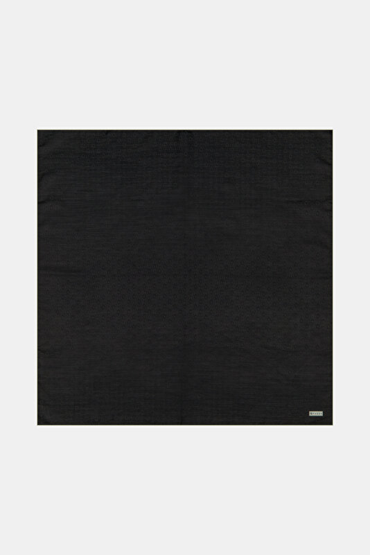 ECRU COTTON/SILK SCARF