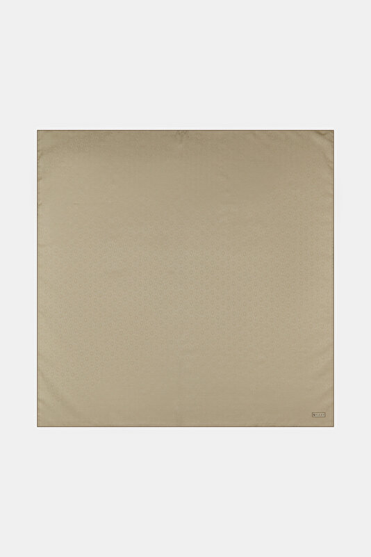 MINK COTTON/SILK SCARF