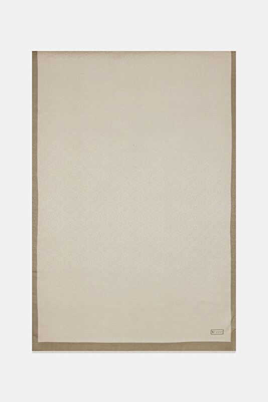 MINK COTTON/SILK SHAWL