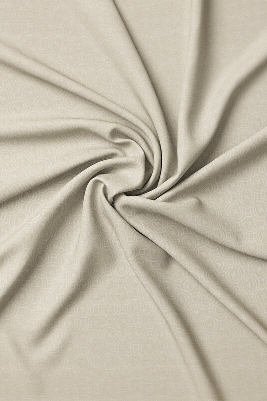 MINK COTTON/SILK SHAWL 2