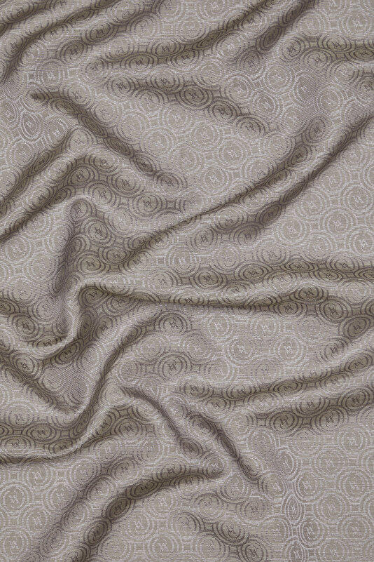 GREY COTTON/SILK SHAWL 2