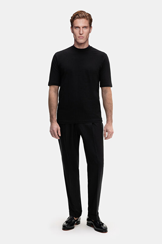 BLACK TROUSERS