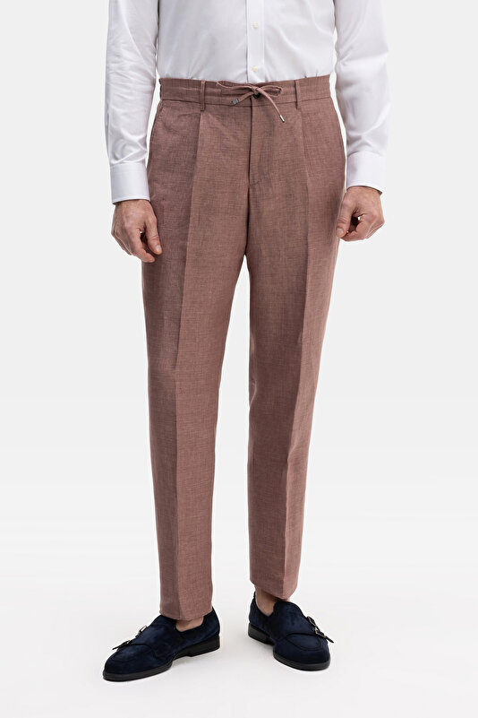 DARK PINK TROUSERS 2