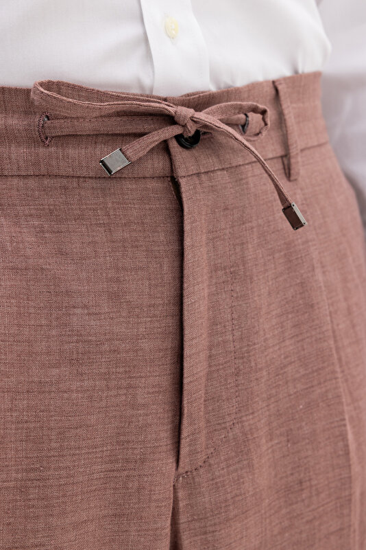 DARK PINK TROUSERS 4
