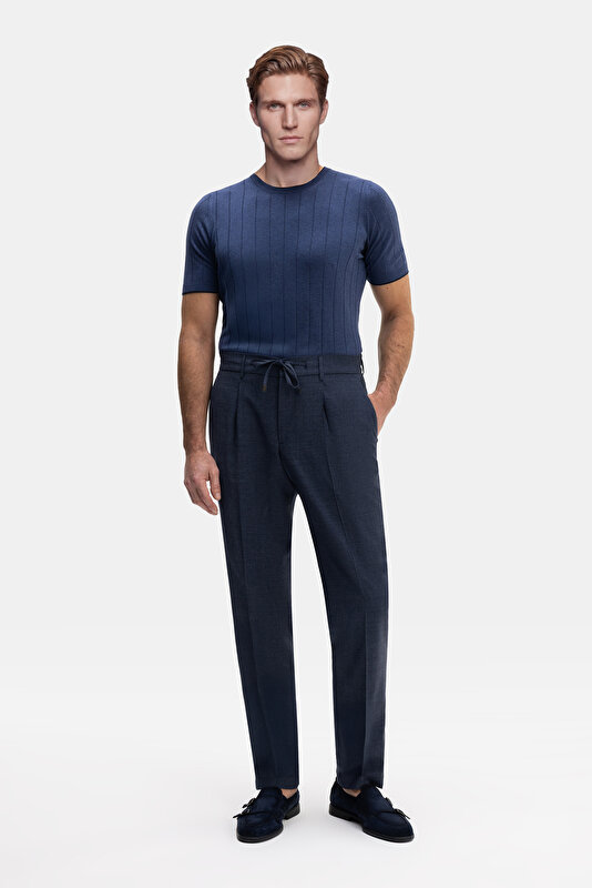 DARK BLUE TROUSERS