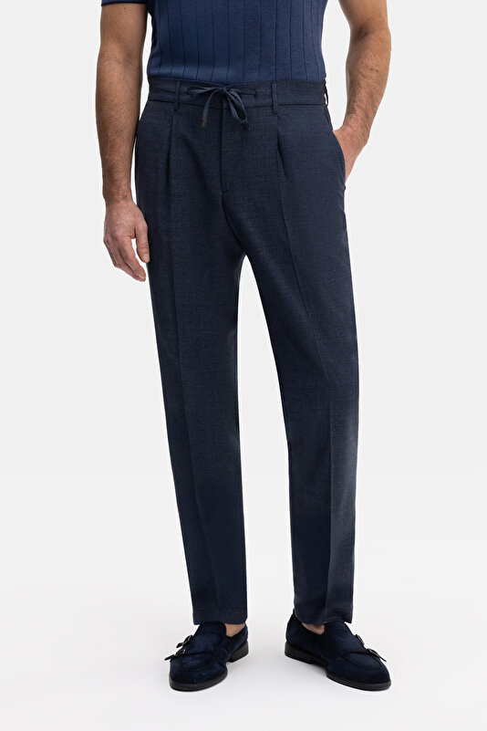DARK BLUE TROUSERS 2