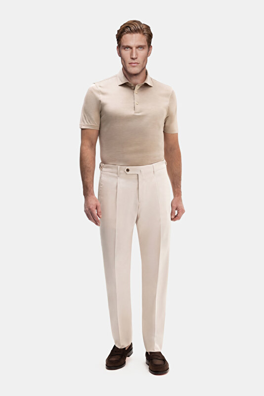 LIGHT CREAM TROUSERS