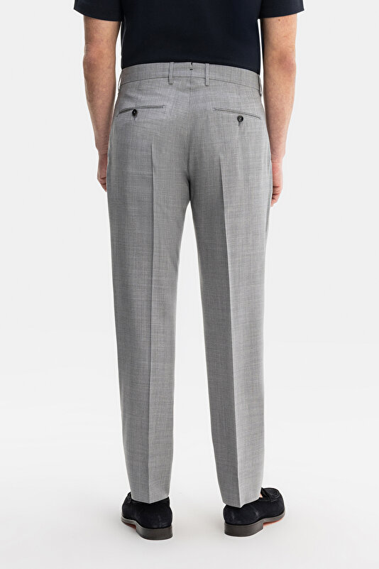 GREY SERGE TROUSERS 3