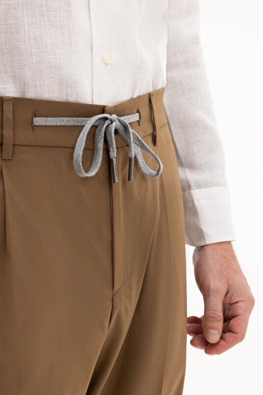 DARK BEIGE TROUSERS 4