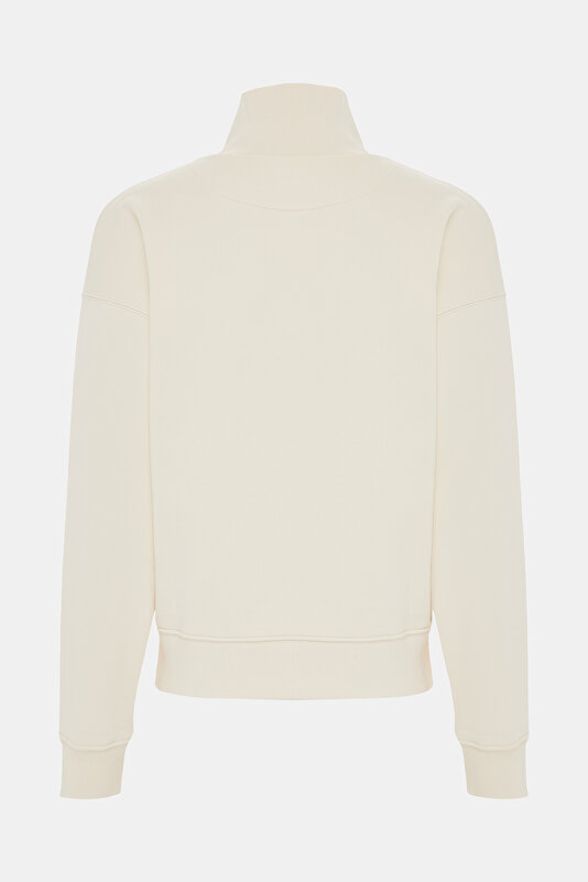 LIGHT BEIGE SWEATSHIRT 2