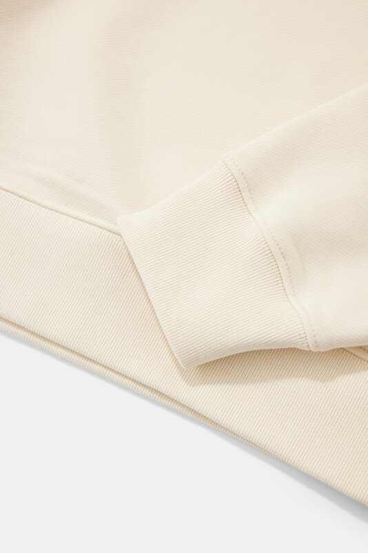 LIGHT BEIGE SWEATSHIRT 4
