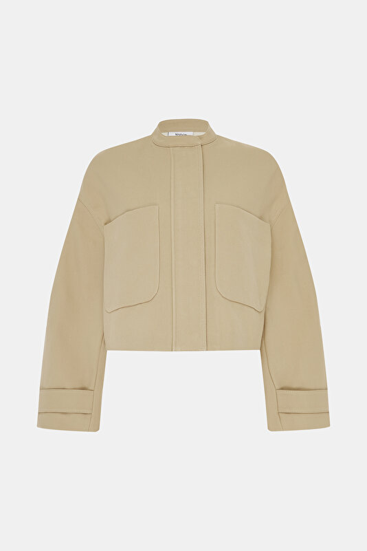 DARK CREAM JACKET