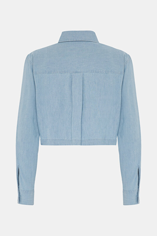 BLUE SHIRT 2