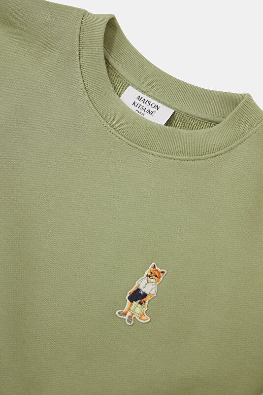 LIGHT GREEN SWEATSHIRT 3