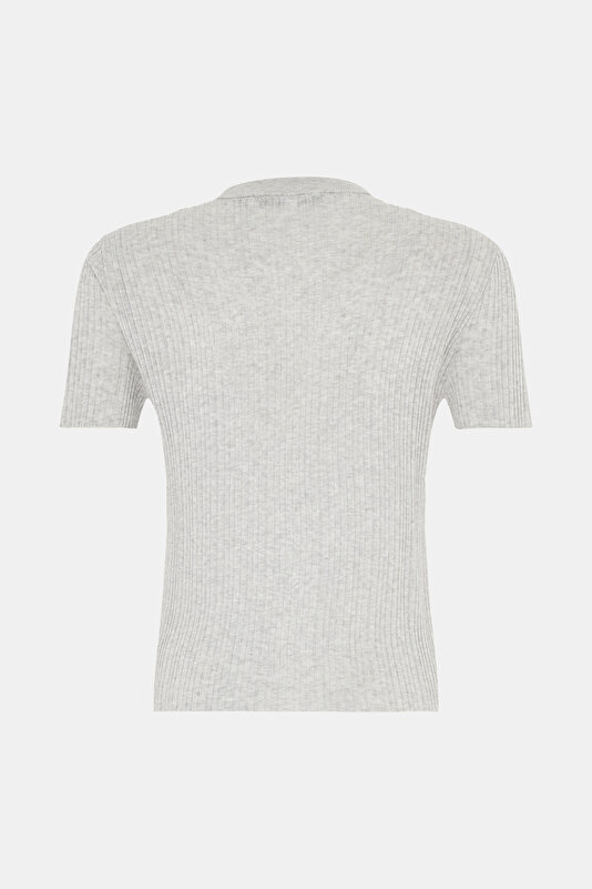 GRI MELANJ T-SHIRT 2