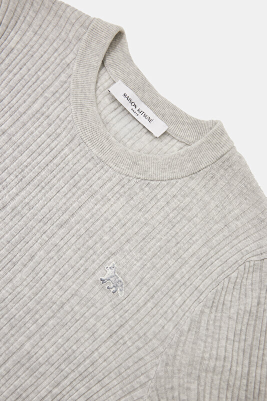 GRAY MELANGE TSHIRT 3