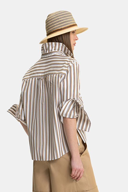 BROWN LONG SLEEVE SHIRT 2