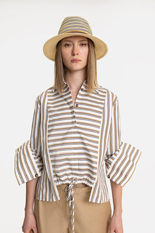 BROWN LONG SLEEVE SHIRT 4