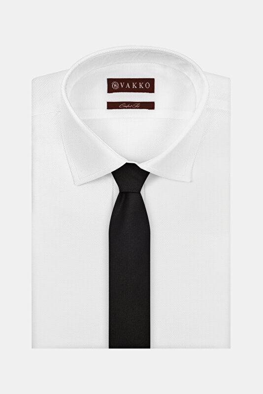 MICRO DESENLİ İPEK KRAVAT 2