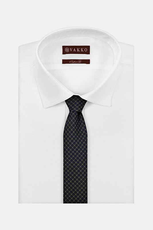 EXCLUSİVE MICRO DESENLİ KRAVAT 2